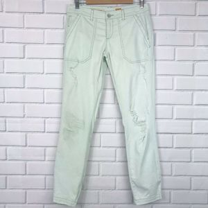 Pilcro & The Letterpress Hyphen Distressed Pant 27